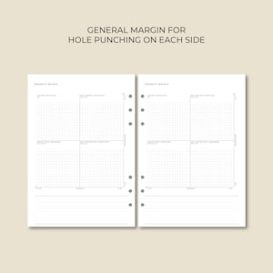 Printable & Editable A4, Letter Eisenhower Priority Matrix Template PDF ...