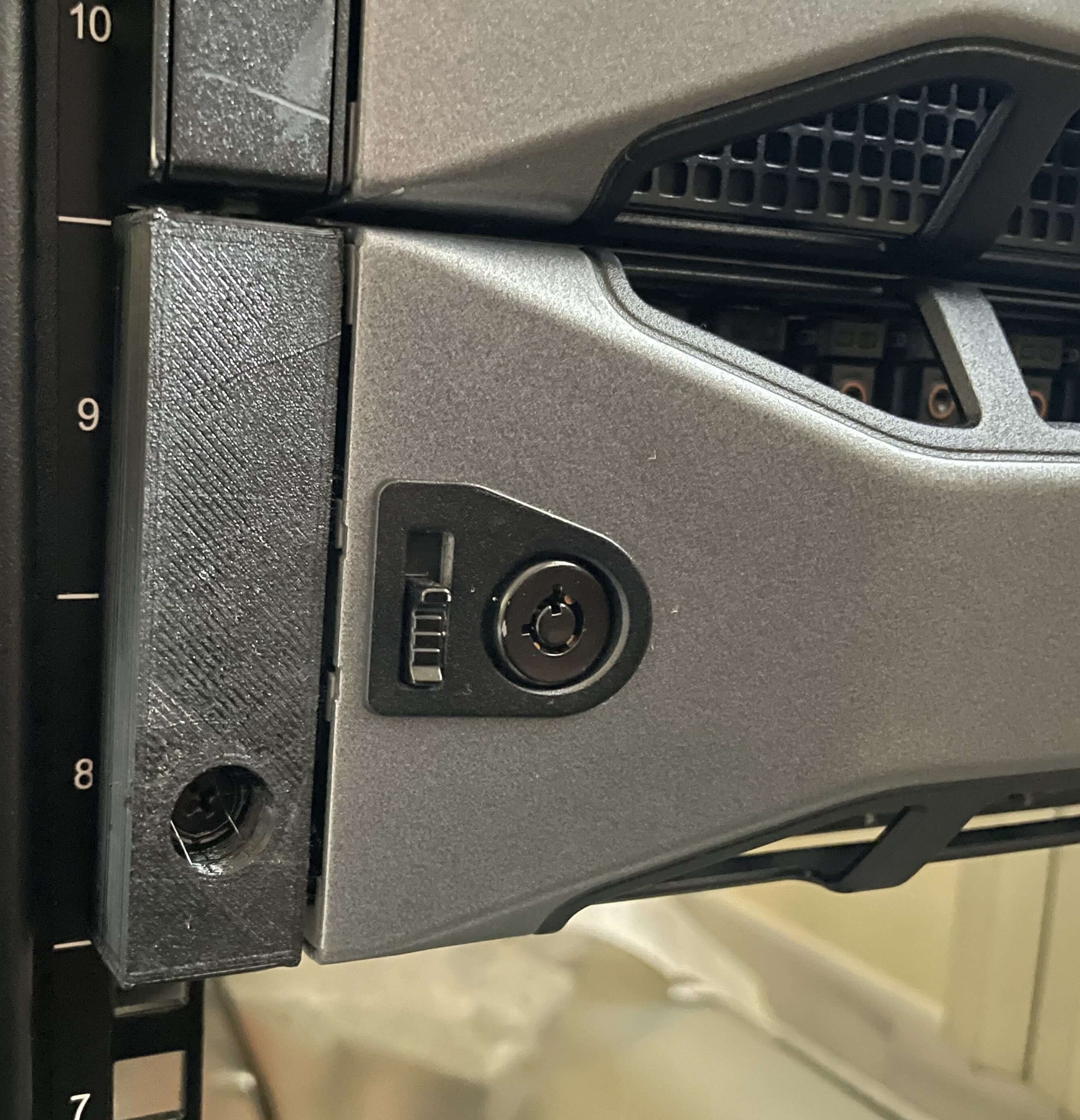 Adaptadores Dell PowerVault Rack Ears para bisel delantero Etsy