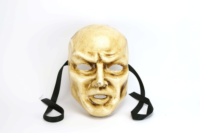 Eyes Wide Shut original handmade papermaché mask Etsy