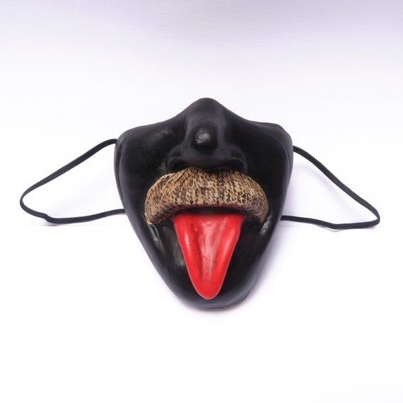 Einstein Face Mask albert / Artistic Sanitary Mask | Etsy