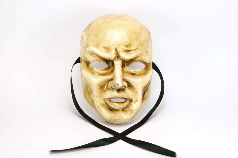 Eyes Wide Shut original handmade papermaché mask Etsy