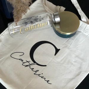 Personalised tote bag