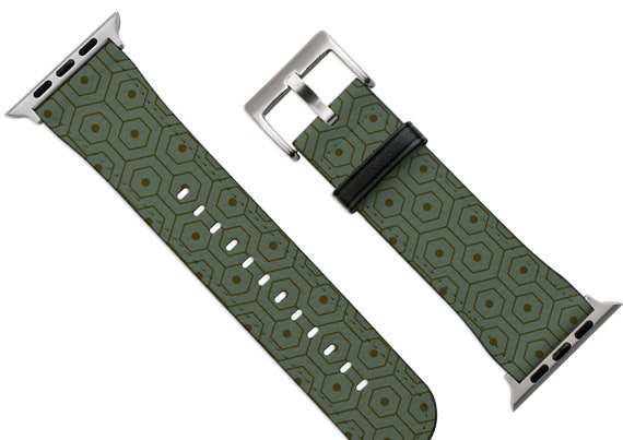 Hexagon apple watch band sale