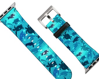 turtle apple watch band