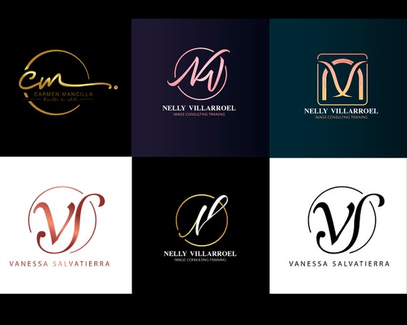 Custom Fashion Logo for Clothes, Store, Perfumes and More