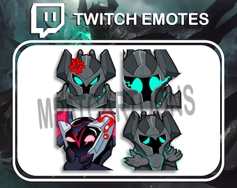 x4 twitch emotes - (league of legends) mordekaiser