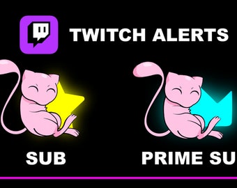 Sub alterts for streaming - Mew