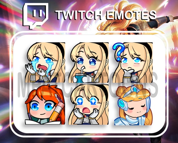 X4 Twitch Emotes 2 Animated Emotes league of Legends Lux - Etsy X4 Twitch Emotes 2 Animated Emotes league of Legends Lux - Etsy