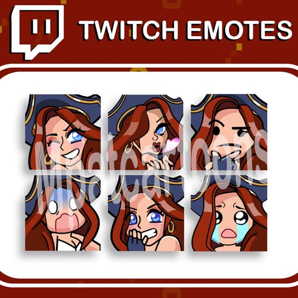 x6 twitch emotes - (league of legends) miss fortune