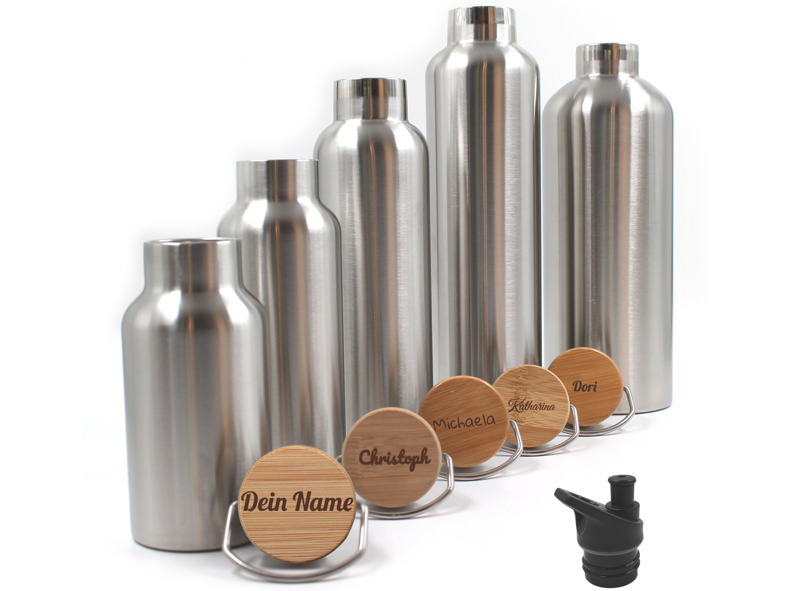 Constellations Isolierte Edelstahl-Wasserflasche 750 Ml – Hält Getränke 20 Std. Kalt & 8 Std. Heiß, Auslaufsicher