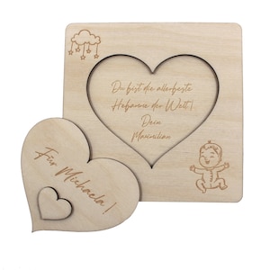 Cadeau sage-femme cadeau de naissance personnalisé pour la sage-femme obstétricienne carte de remerciement sage-femme avec coeur