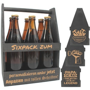 Bada Bing 2er Set Bierholster Bier Halter Braun Flaschenhalter Kunst-Leder  für Flaschen Mit Lasche für die Befestigung am Grütel Für Unterwegs  Bierhalter Männer Geschenk Gag JGA Karneval Cowboy 64: : Spielzeug