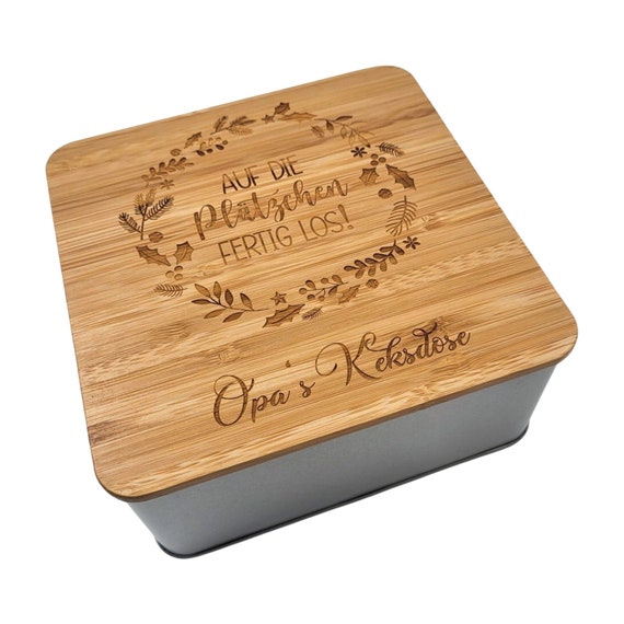 Keksdose, Keksdose personalisiert, Weihnachtsgeschenke, Keksdose Weihnachten, Personalisierte Keksdose, Weihnachten Kinder, Plätzchendose