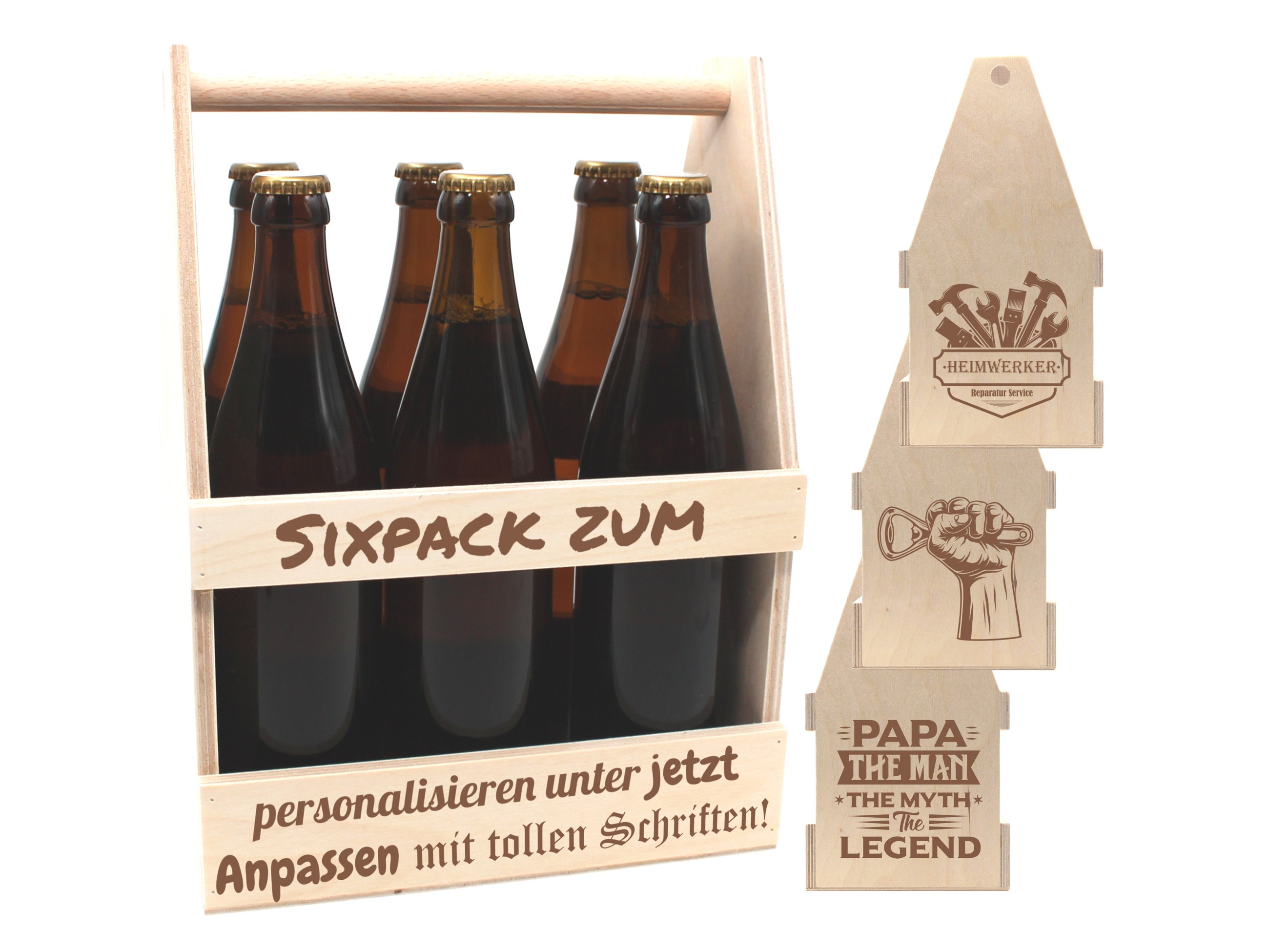 Bierflaschen-Etiketten Team Bräutigam  Trauzeuge, Trauzeugen geschenk,  Flaschenöffner wand