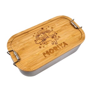 Lunch box licorne, lunch box personnalisée, rentrée scolaire filles, cadeaux filles, scolarisation filles, lunch box, lunch box, lunch box enfant