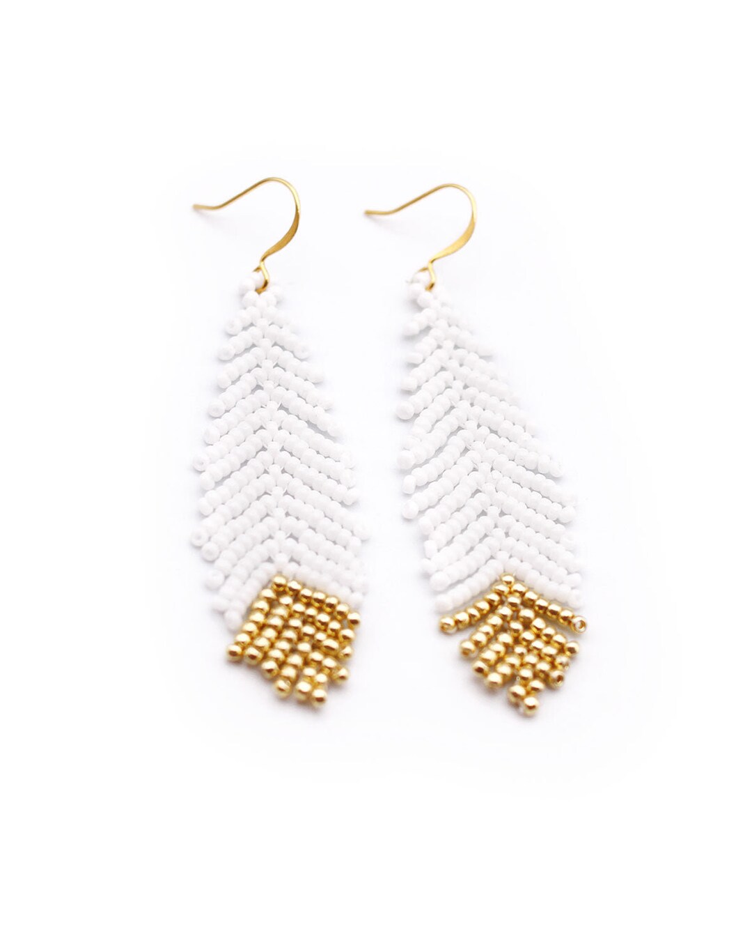 Lumi Hook Earrings in ABV Volcano