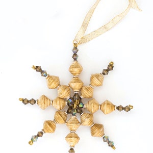 Arella Snowflake Ornament