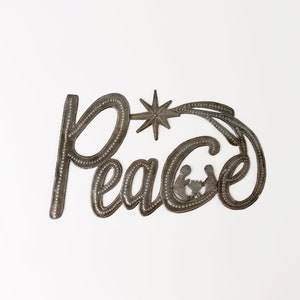 Peace Metal Art