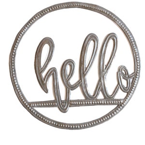 Hello Metal Art