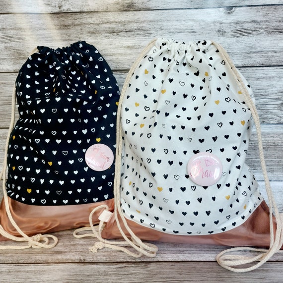 Turnbeutel Für Damen In Pink – Leicht & Praktisch Für Sport & Alltag