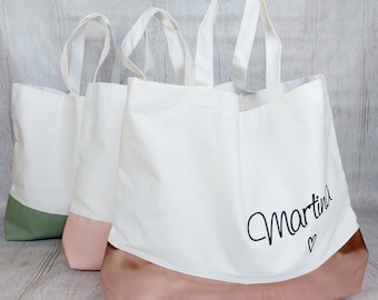 Wellness-Tasche - mit Namen personalisiert