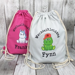 Sacs pour enfants personnalisé avec des noms - cadeau pour les filles