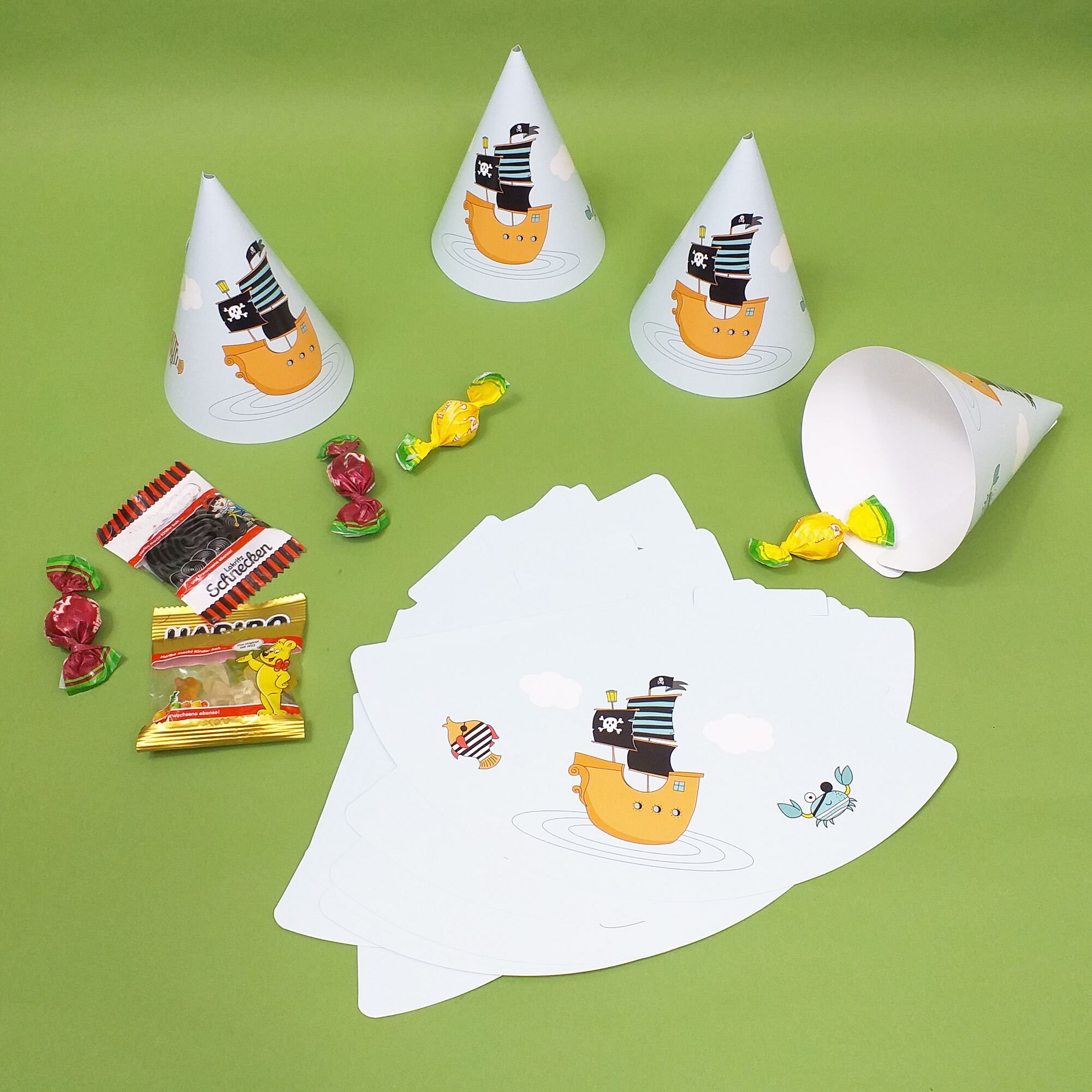 Piratenparty: 5 tolle Kindergeburtstag-Spiele für kleine | Etsy