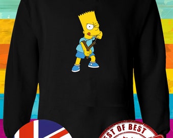 bart simpson sweatshirt