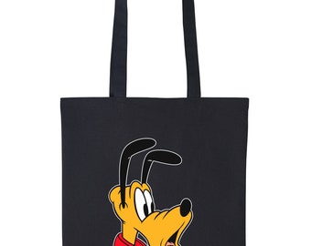 Bambi Mickey Castle Shopping Cotton Bag Canvas Tote Bag 