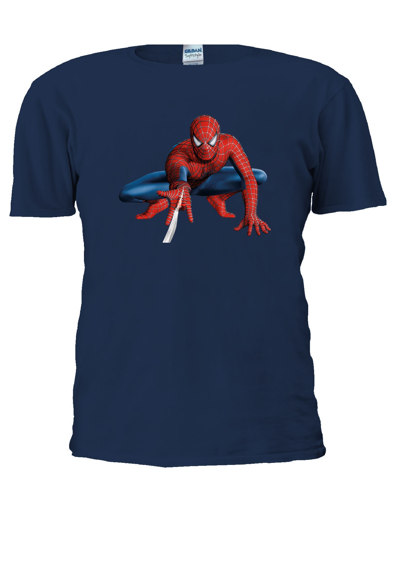 Spiderman Superhero T-shirt Movie T 