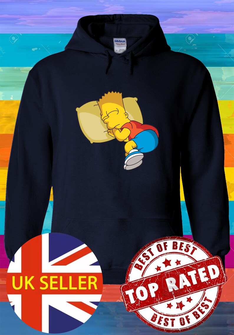 simpsons sweatshirt