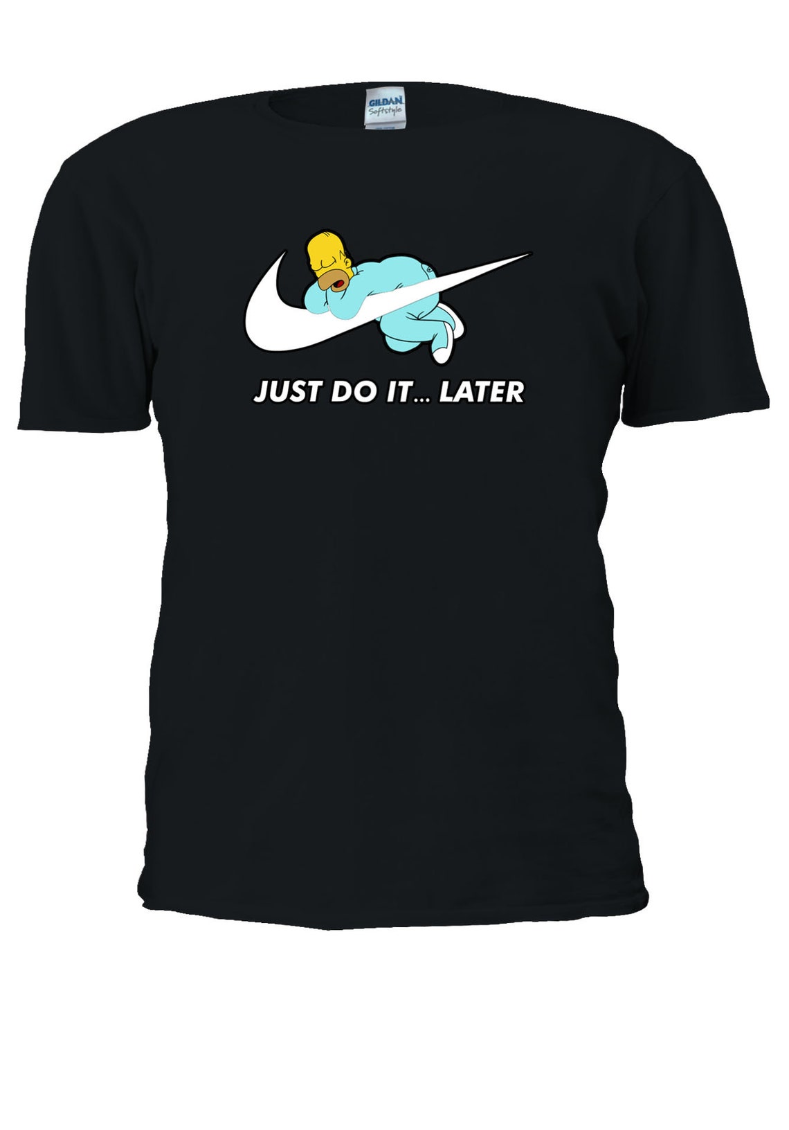 Just Do It Later the Simpsons T Shirt T-shirt Tshirt | Etsy
