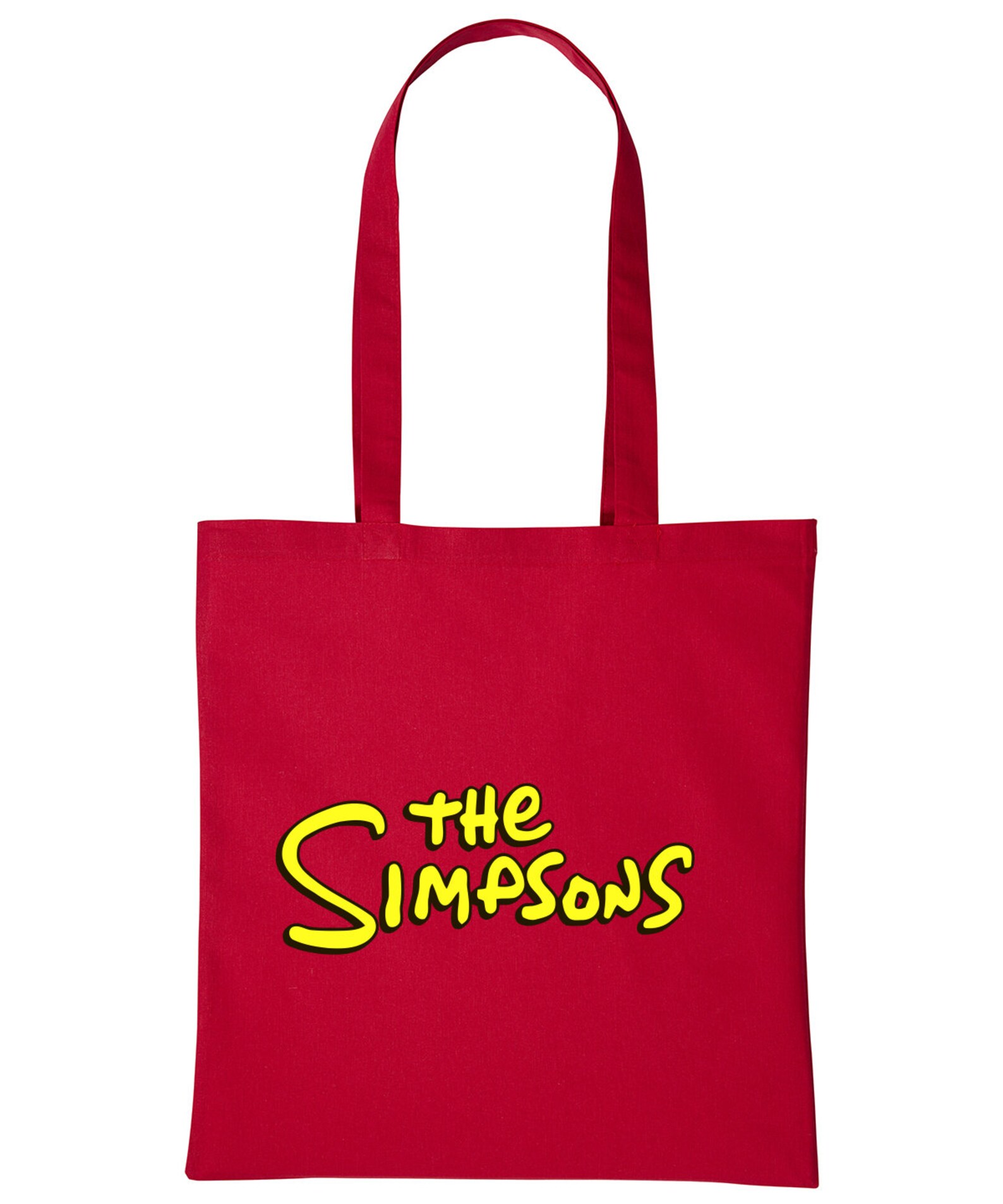 The Simpsons Funny Tote Shopper Bags Shopping Travel Overnight Etsy