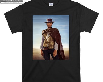 The Good The Bad The Ugly T-shirt  Clint Eastwood T shirt Tshirt Oversized Gift S-M-L-XL-XXL-3XL-4XL-5XL Vest Tank Top Men Women Unisex 3981