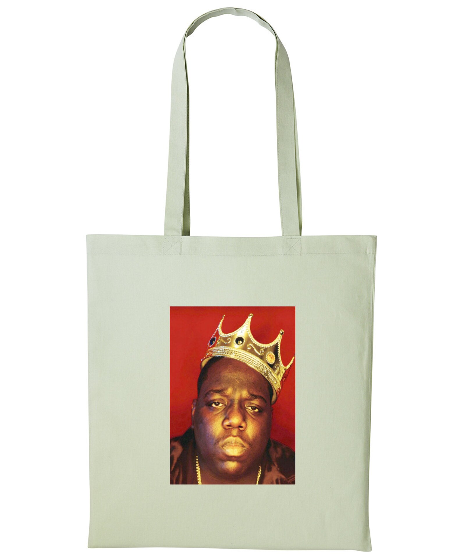 The Notorious B.I.G. Biggie Funny Tote Shopper Bags Shopping | Etsy