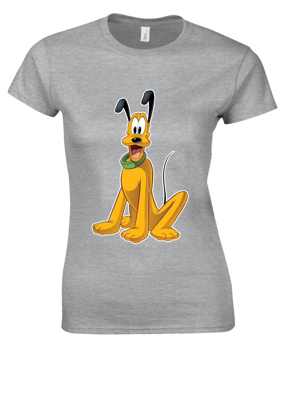 Disney Pluto the Pup Dog Cartoon T Shirt T-shirt Tshirt - Etsy UK