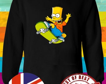 bart simpson crewneck