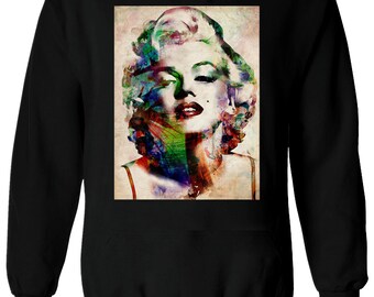 marilyn monroe pullover hoodie