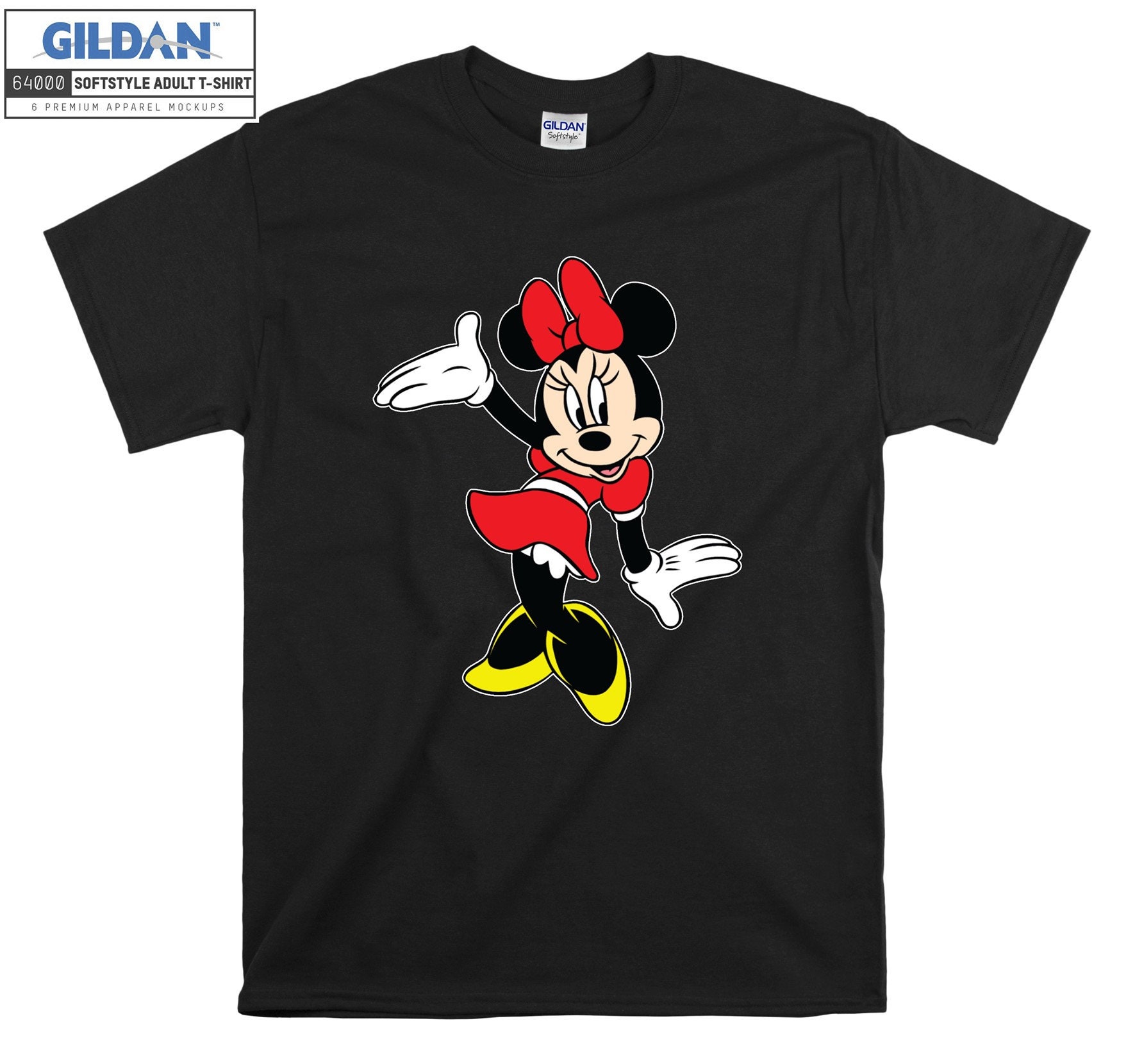 Minnie Mouse T-shirt Cartoon T Shirt 