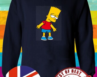 sad bart hoodie