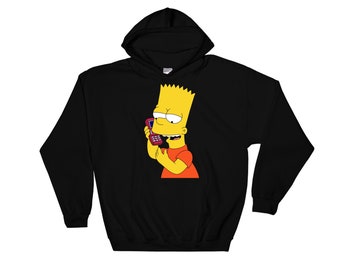 bart simpson crewneck