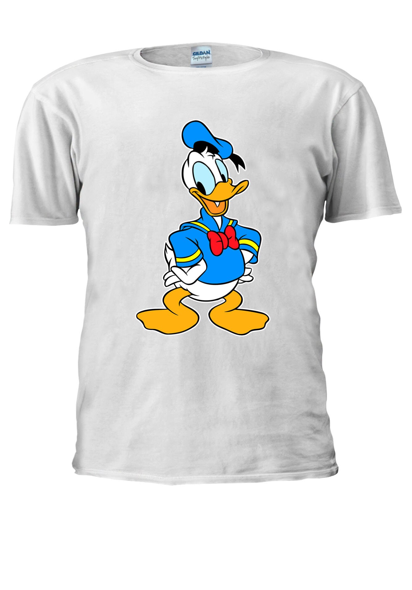 Donald Duck Cartoon Cute T-shirt T 