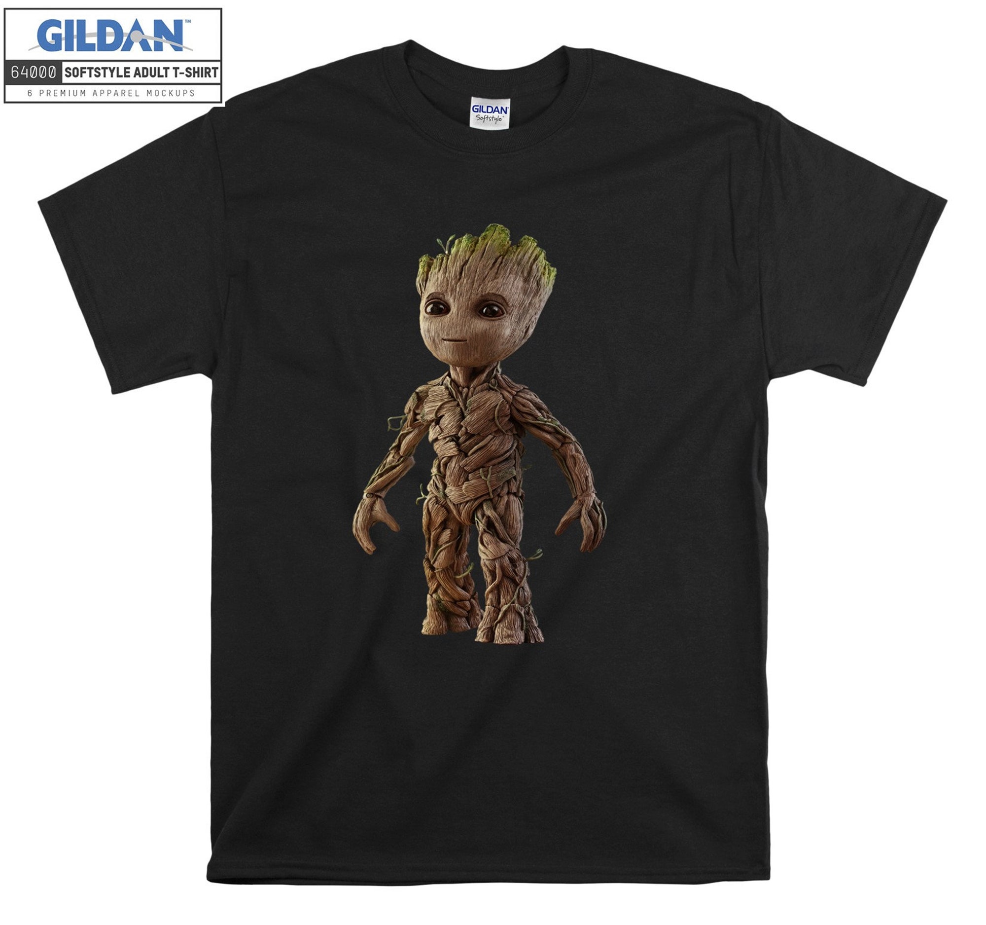 Baby Groot Guardians T-shirt Of Galaxy Superhero