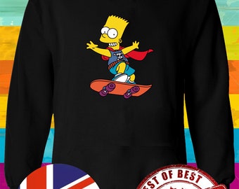 bart simpson hoodie