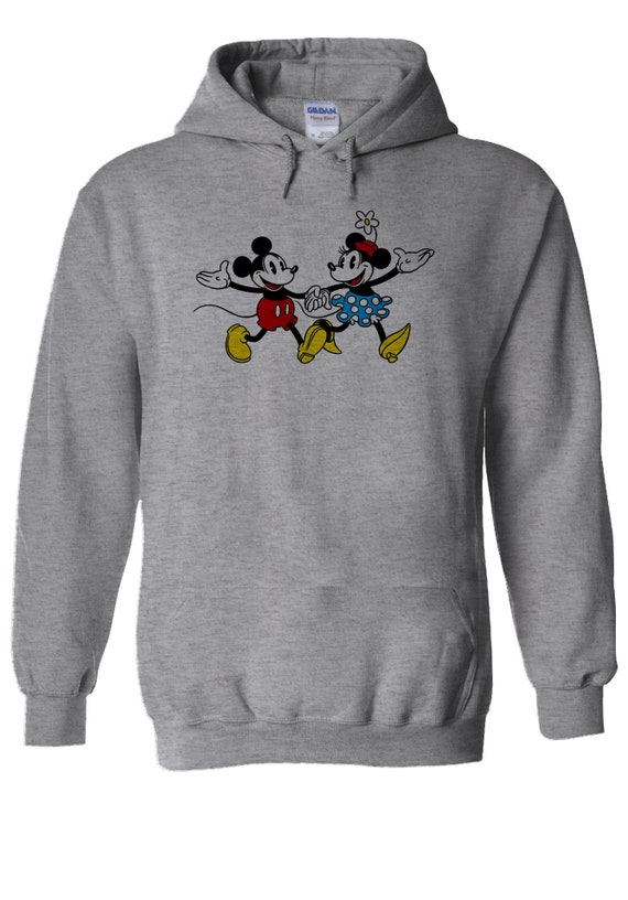 Minnie and Mickey Mouse Love Cartoon T-shirt Tshirt Oversized Gift T shirt S-M-L-XL-XXL-3XL-4XL-5XL Vest Tank Top Men Women Unisex 3817