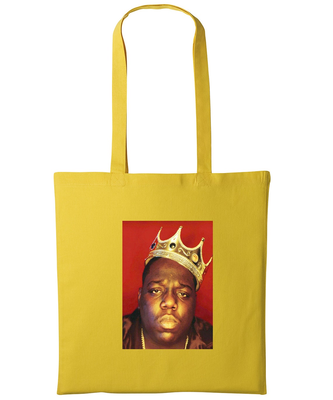 The Notorious B.I.G. Biggie Funny Tote Shopper Bags Shopping Etsy