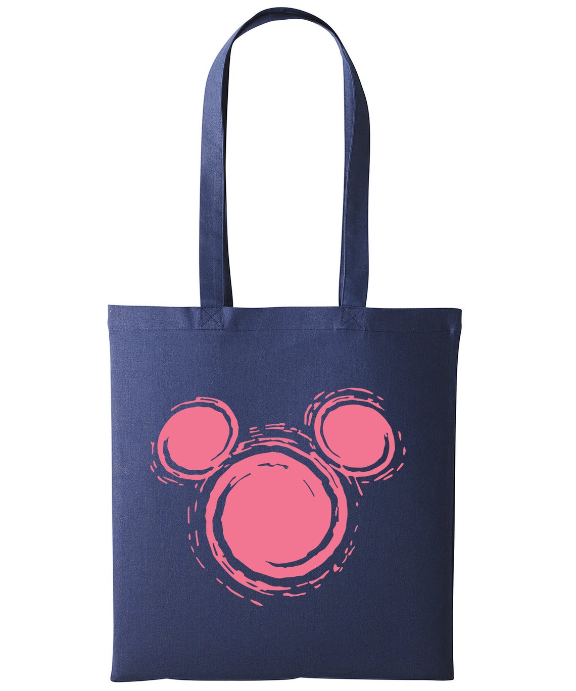 Disney Minnie Mouse Funny Tote Shopper Bags Shopping Travel Etsy