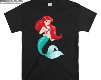 Ariel Shirt Etsy Uk Ariel Shirt Etsy Uk