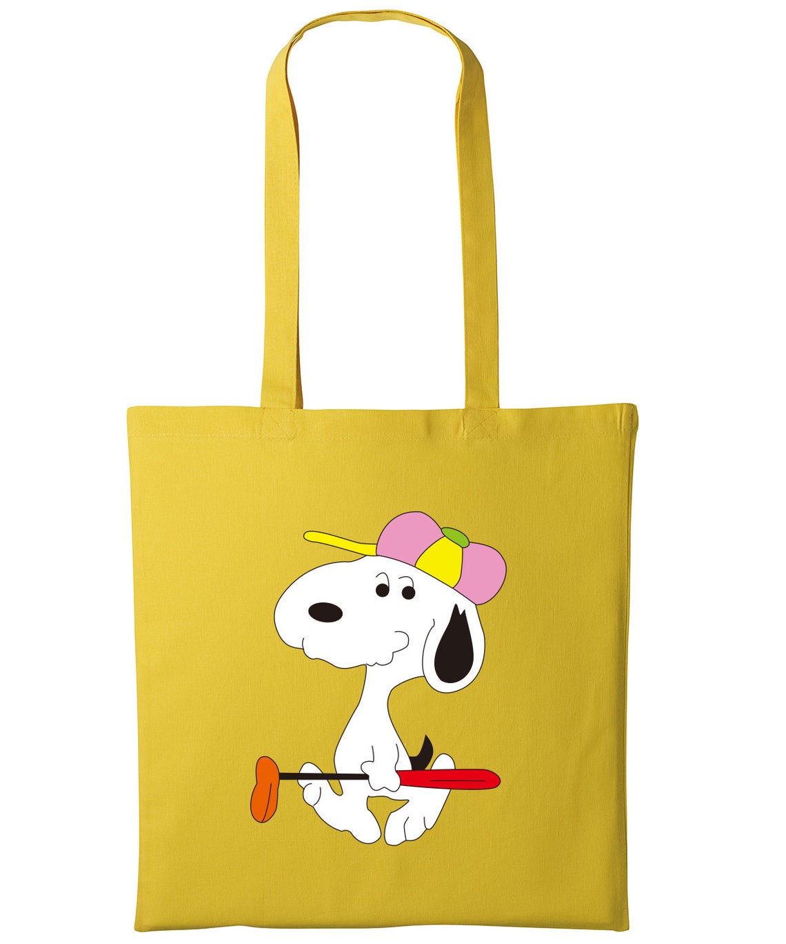 cotton on snoopy tote bag