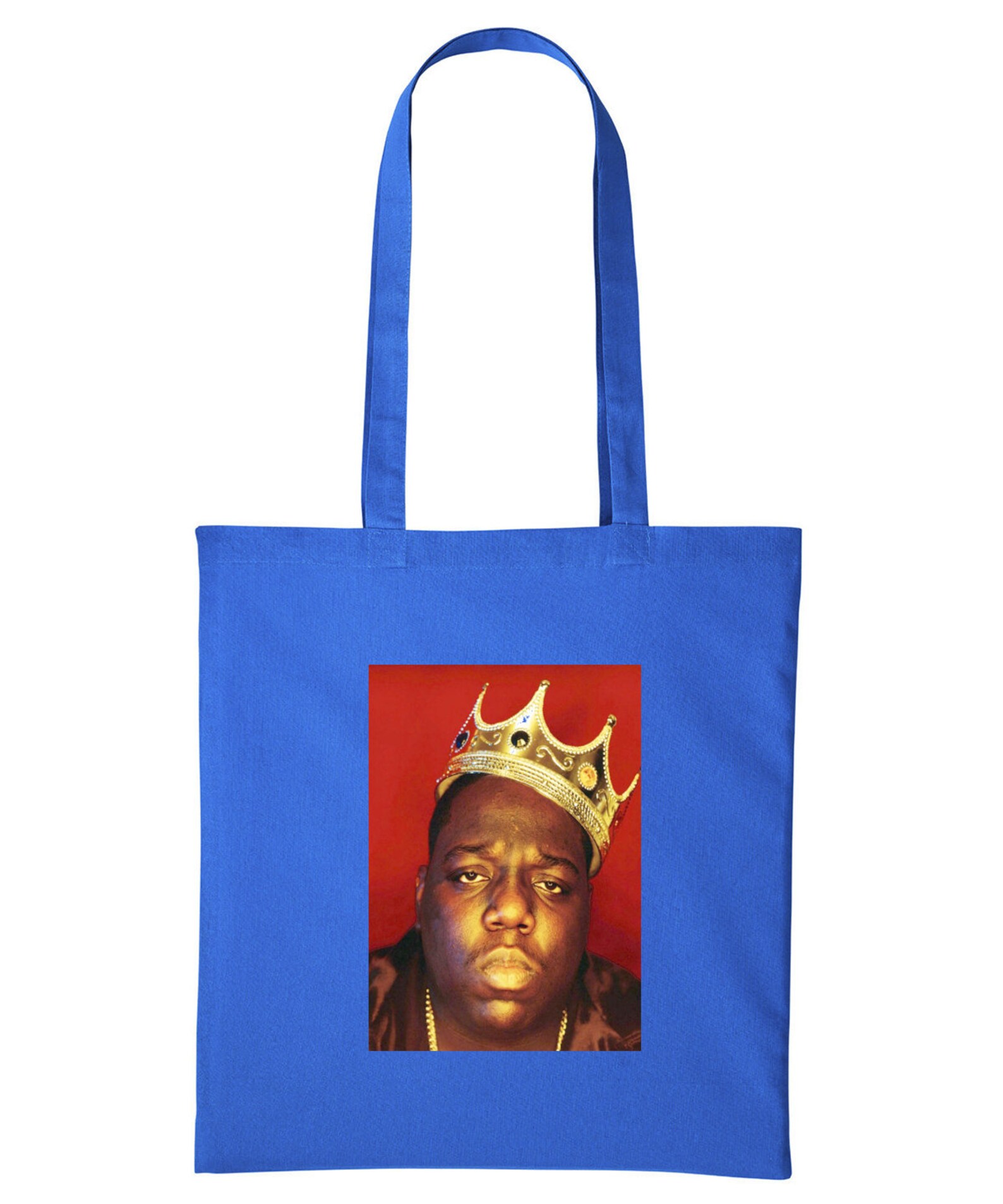 The Notorious B.I.G. Biggie Funny Tote Shopper Bags Shopping Etsy